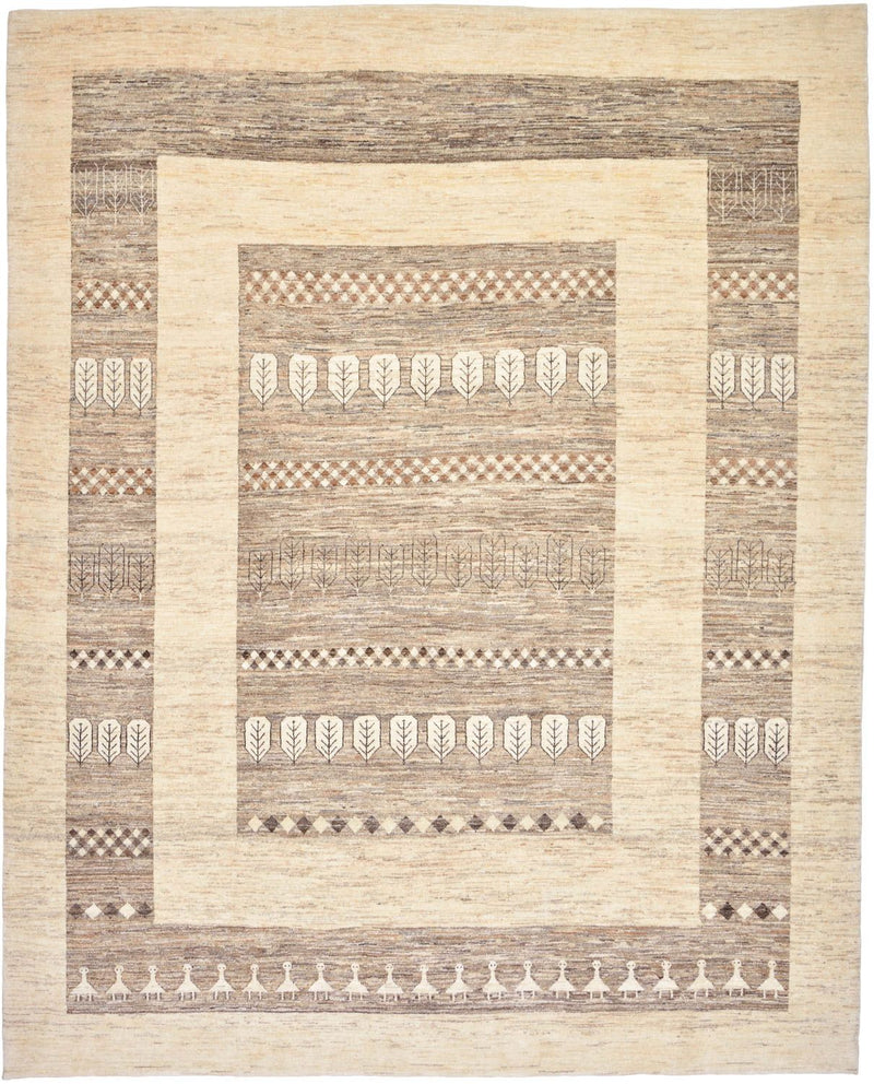 Loribaft Koberec 203x253cm - Perserteppich Wollteppich