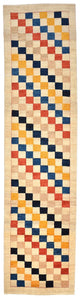 Loribaft Koberec 93x381cm - Perserteppich Wollteppich