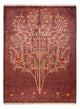 Ariana Koberec 175x240cm - Orientální koberec - bordeauxská červená