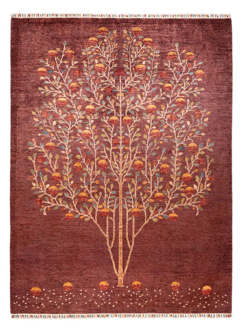 Ariana Koberec 175x240cm - Orientální koberec - bordeauxská červená