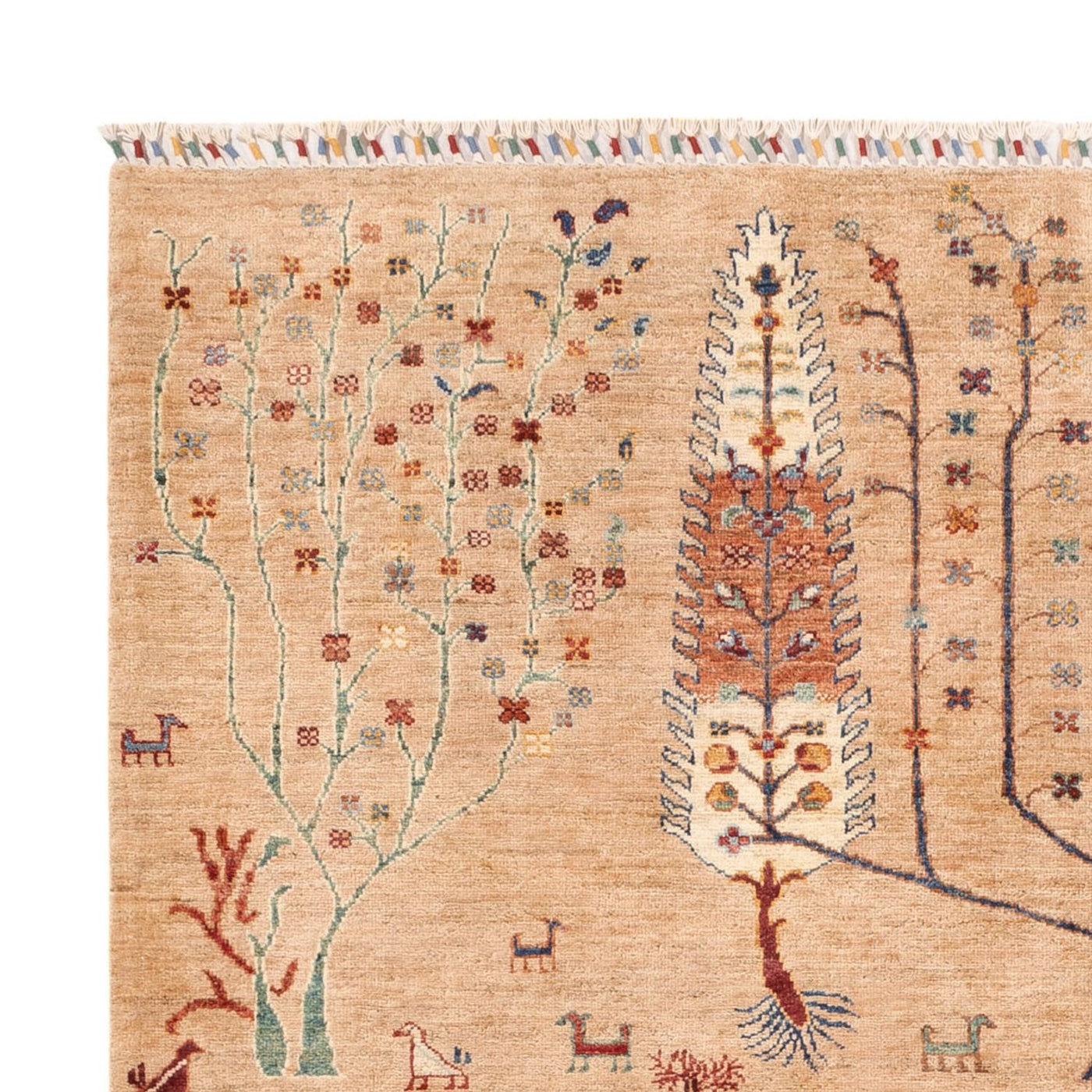 Ziegler Teppich - Ariana - 231 x 178 cm - hellbraun