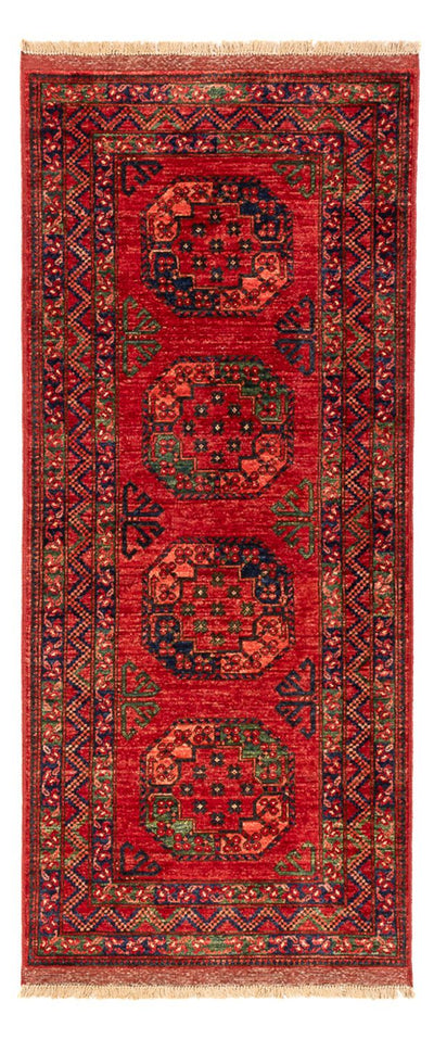 Afghánský koberec 86x201cm - Orientální koberec