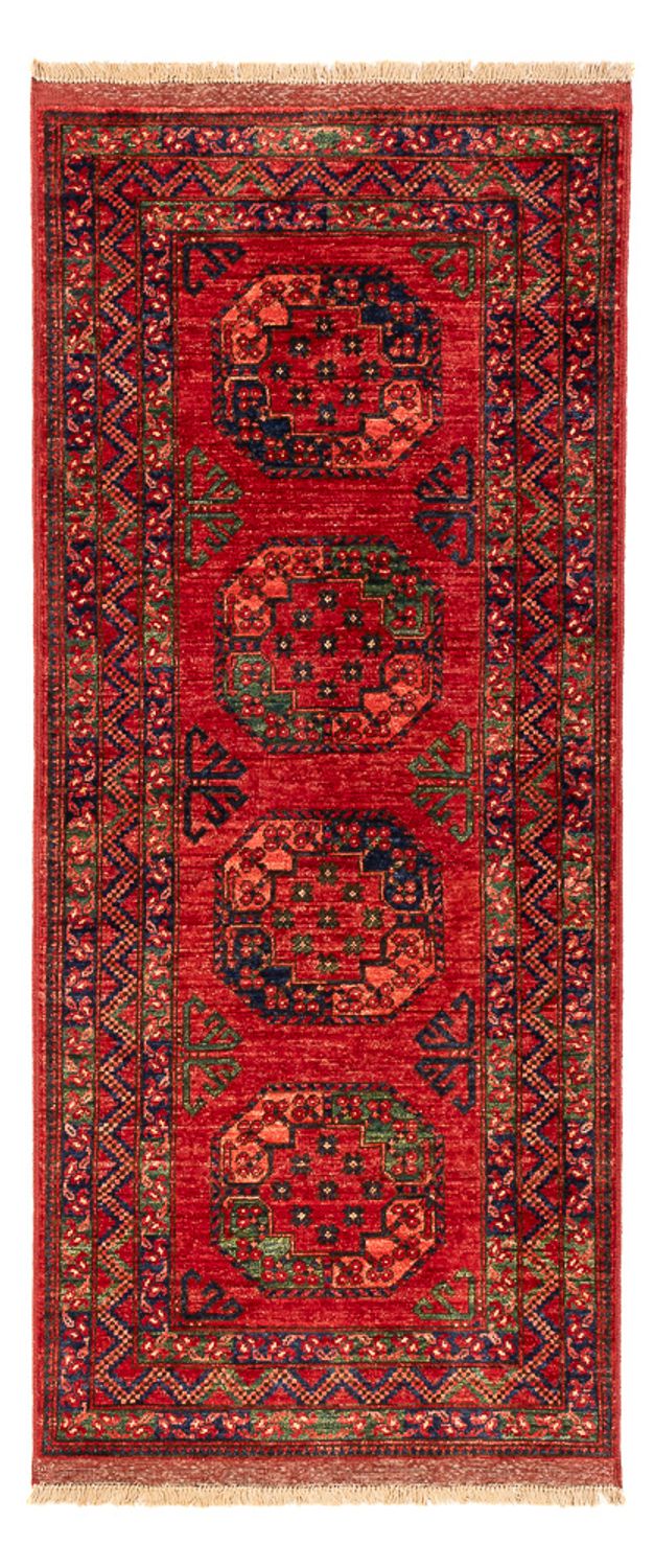 Afghánský koberec 86x201cm - Orientální koberec