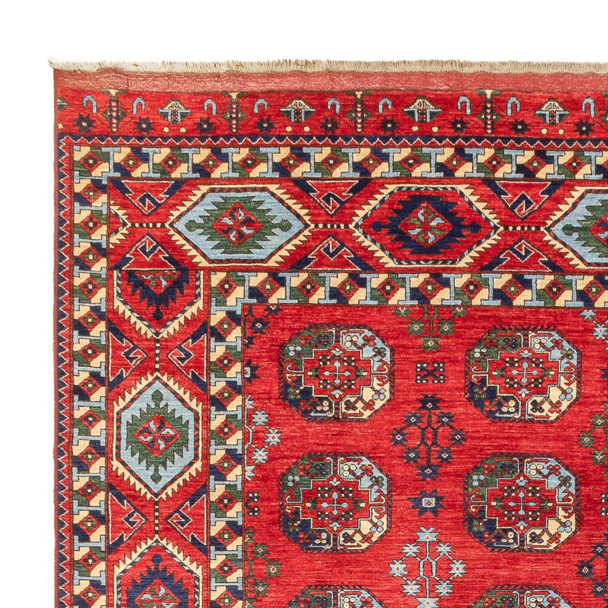 Afghánský koberec 307x379cm - Orientální koberec