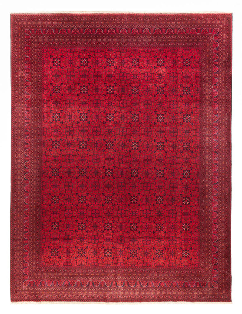 Afghánský koberec 292x390cm - Orientální koberec