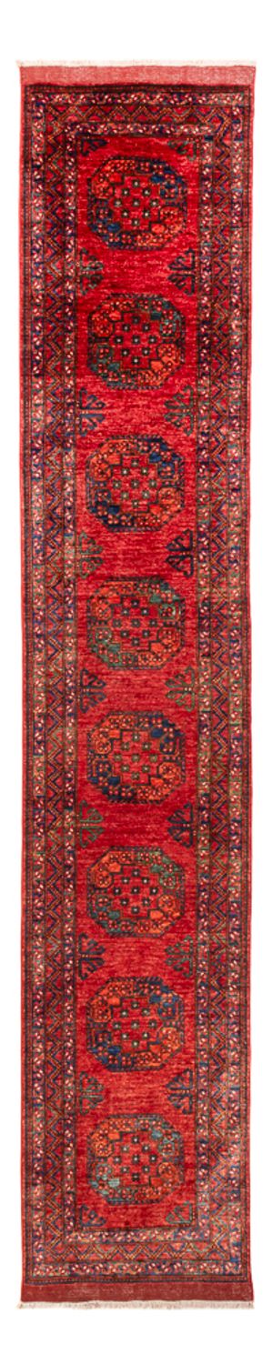 Afghánský koberec 76x395cm - Orientální koberec