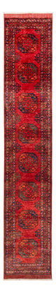 Afghánský koberec 77x395cm - Orientální koberec