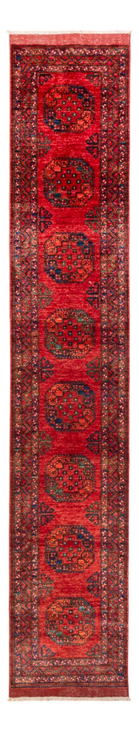 Afghánský koberec 77x395cm - Orientální koberec