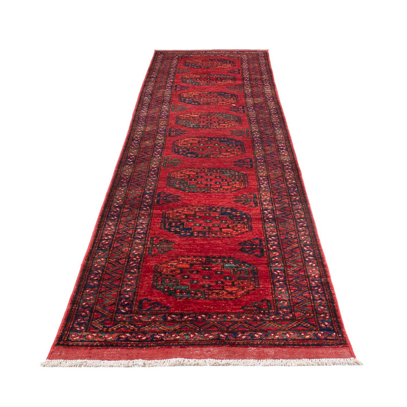 Afghánský koberec 77x395cm - Orientální koberec