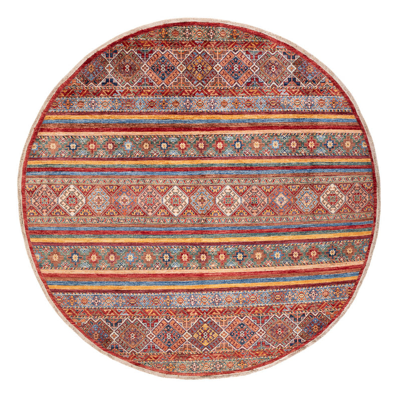 Koberec Ziegler - Shal kulatý  - 195 x 199 cm - vícebarevné