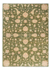 Ariana Koberec 177x238cm - Orientální koberec - olivově zelená – product image