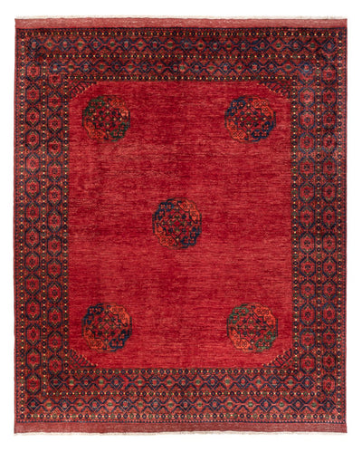 Afghánský koberec 255x301cm - Orientální koberec