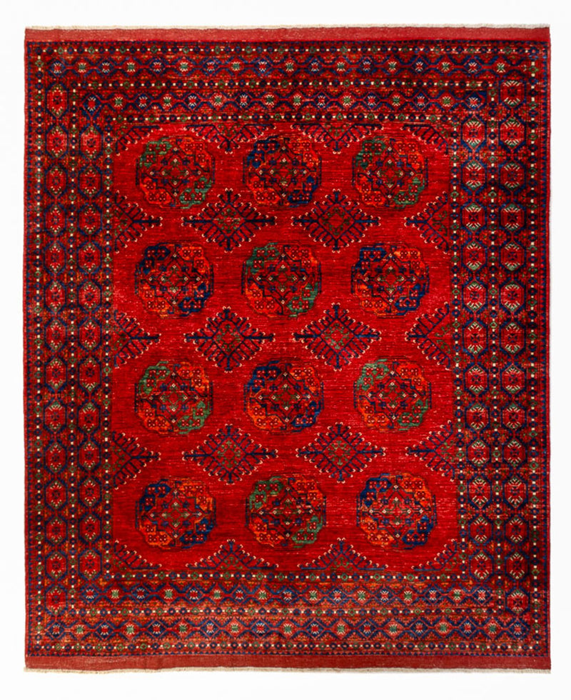Afghánský koberec 251x300cm - Orientální koberec