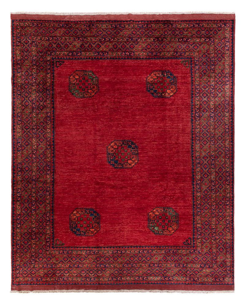 Khal Mohammadi Koberec 258x312cm - Orientální koberec - červená