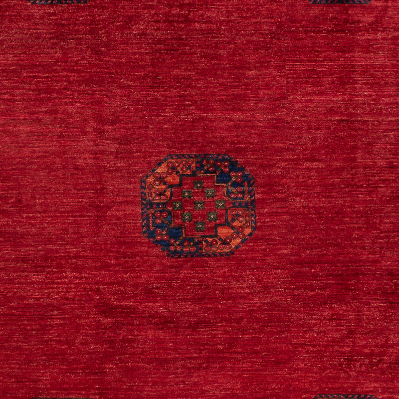 Khal Mohammadi Koberec 258x312cm - Orientální koberec - červená