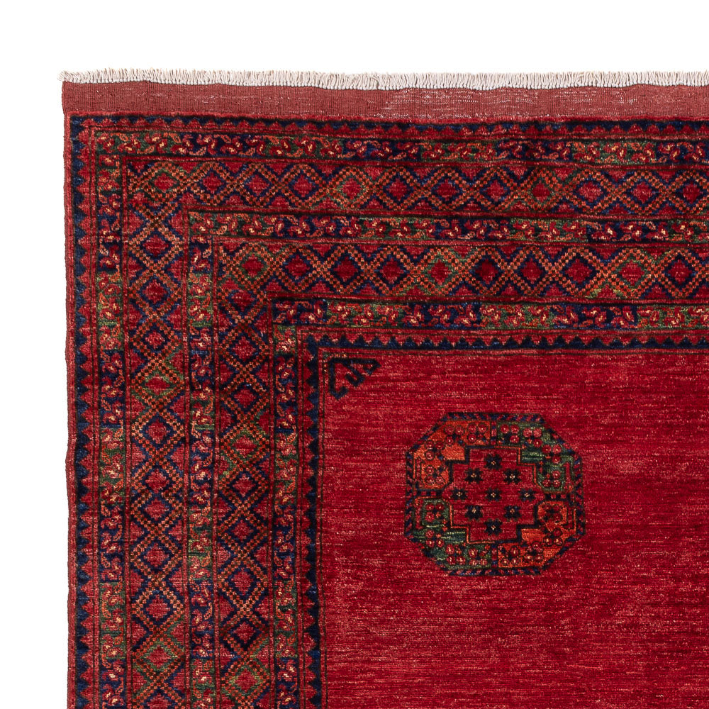 Khal Mohammadi Koberec 258x312cm - Orientální koberec - červená