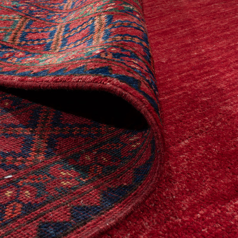 Khal Mohammadi Koberec 258x312cm - Orientální koberec - červená
