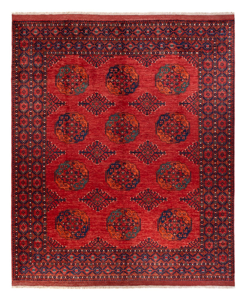 Afghánský koberec 256x298cm - Orientální koberec