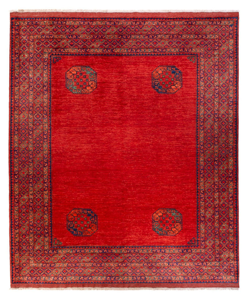 Afghánský koberec 256x297cm - Orientální koberec
