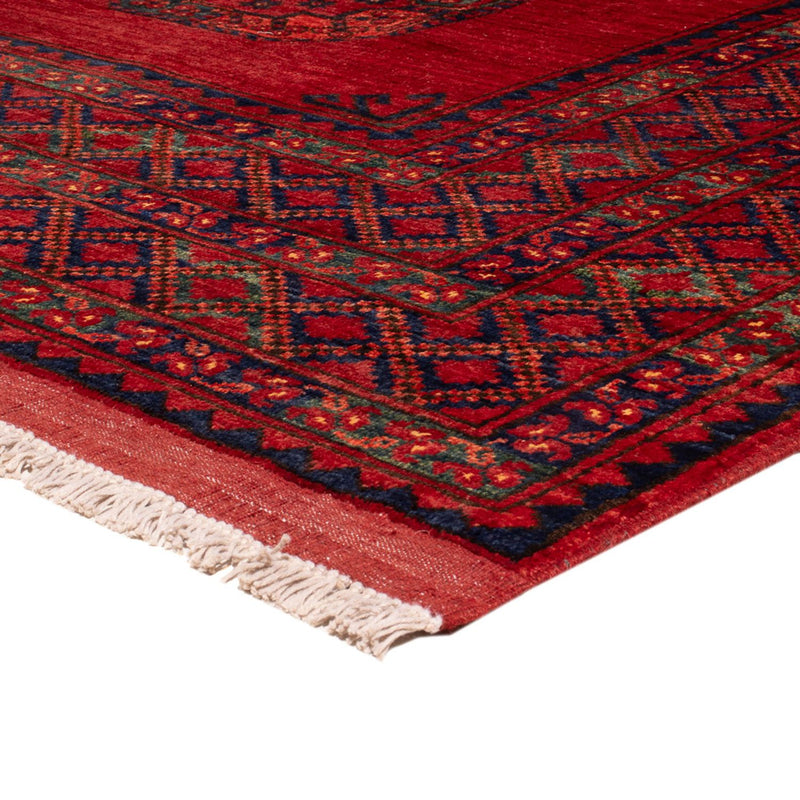 Afghánský koberec 256x297cm - Orientální koberec