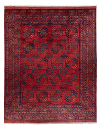 Afghánský koberec - Kunduz - 306 x 255 cm - červená – product image