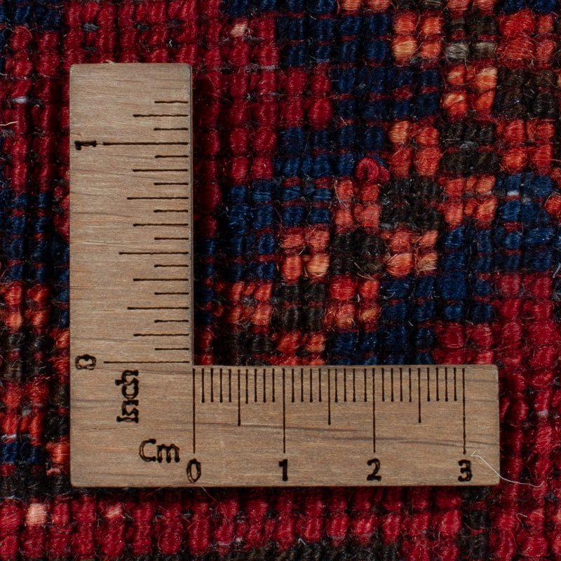 Afghánský koberec - Kunduz - 306 x 255 cm - červená