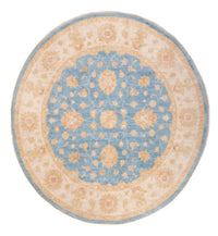 Zieglerův koberec 150x150cm - Orientální koberec - modrá – product image