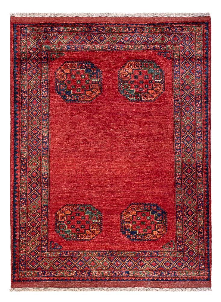 Khal Mohammadi Koberec 158x205cm - Orientální koberec - červená