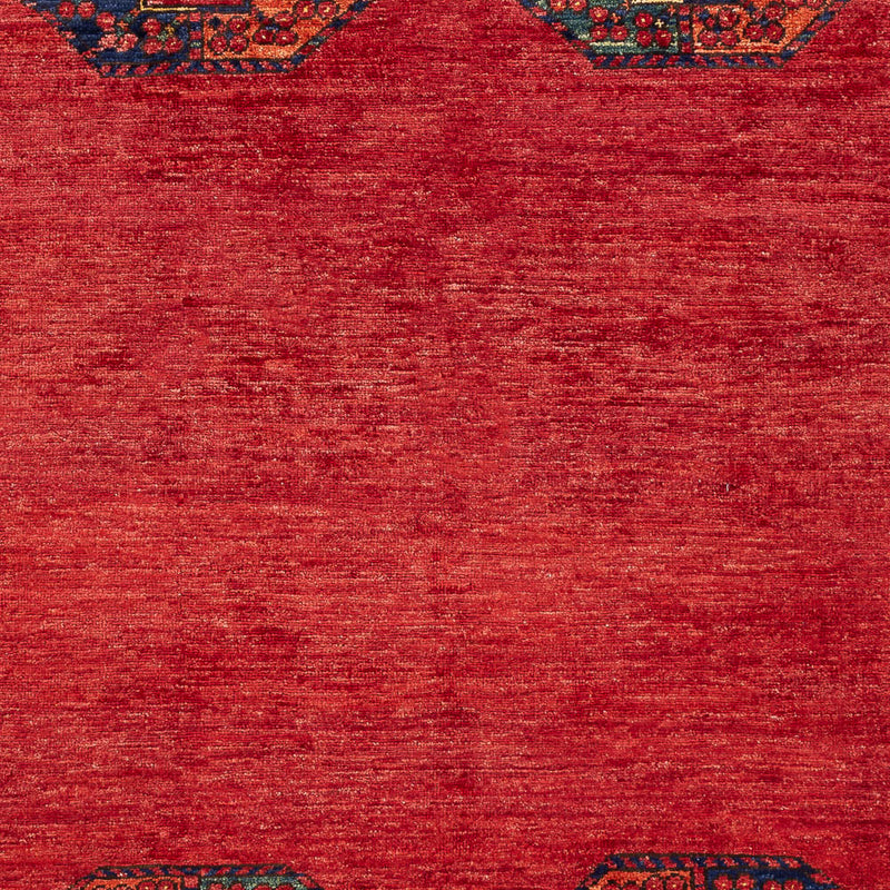 Khal Mohammadi Koberec 158x205cm - Orientální koberec - červená