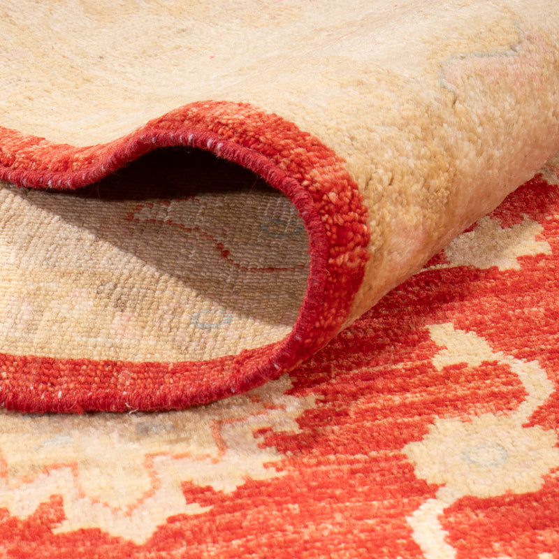 Zieglerův koberec - 201 x 155 cm - červená