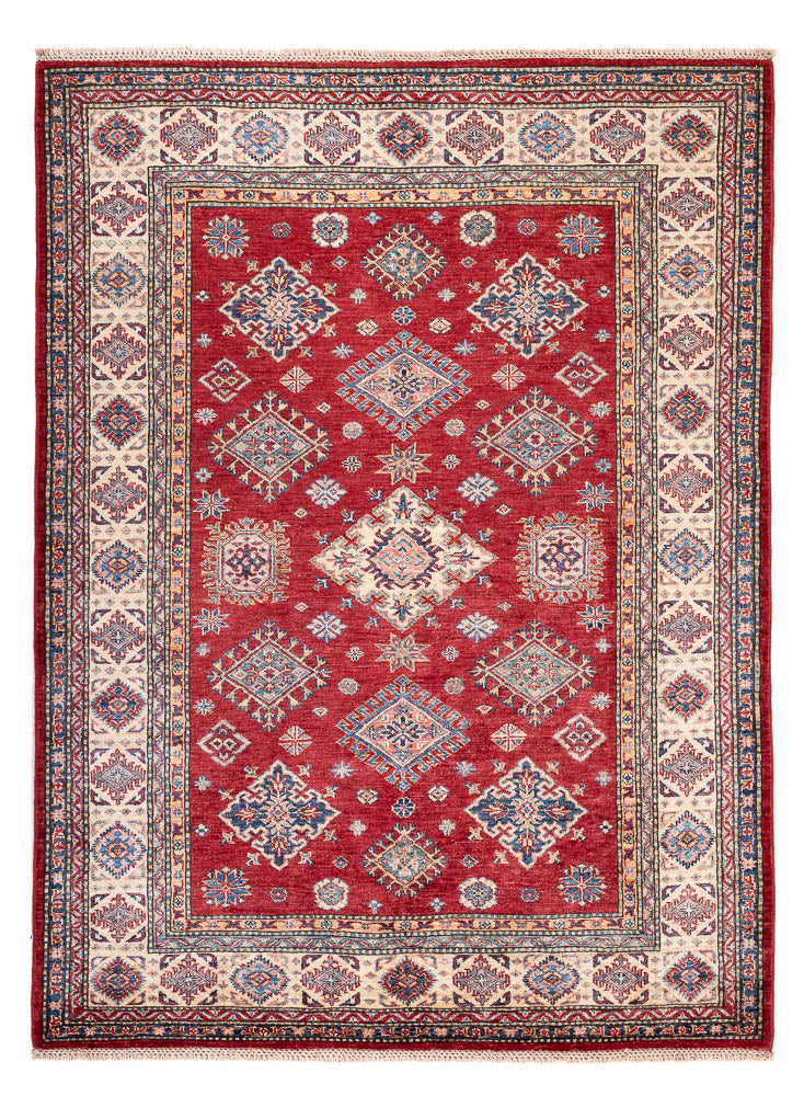 Zieglerův koberec - Kazak - 203 x 151 cm - červená