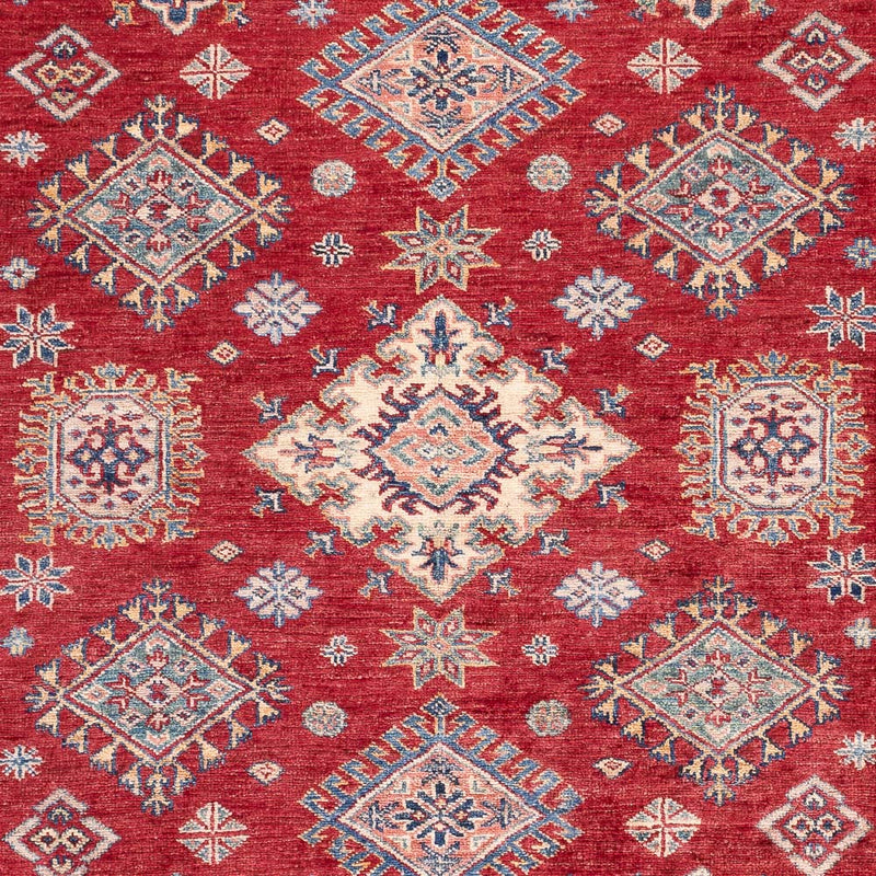 Zieglerův koberec - Kazak - 203 x 151 cm - červená