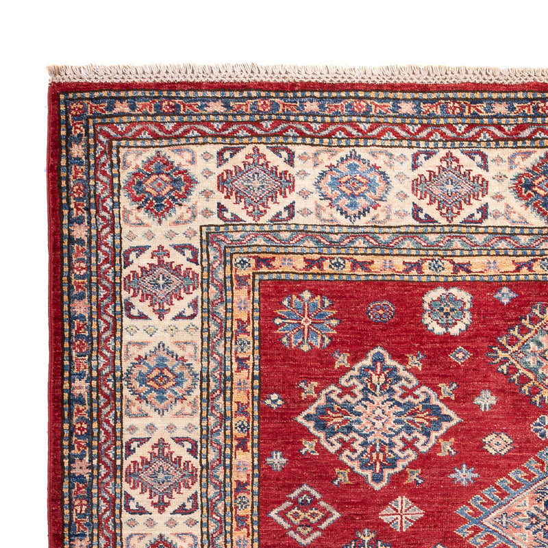 Zieglerův koberec - Kazak - 203 x 151 cm - červená