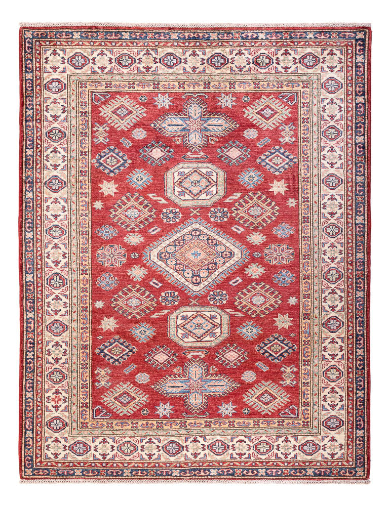 Ziegler Teppich - Kazak - 190 x 150 cm - rot