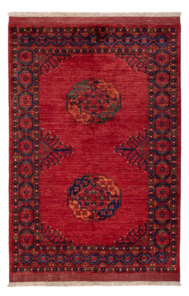 Afghánský koberec 183x125cm - Orientální koberec