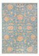 Zieglerův koberec 125x179cm - Orientální koberec - mořská modř