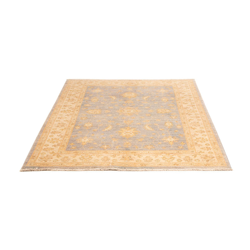 Zieglerův koberec 122x174cm - Orientální koberec - benzínová modř