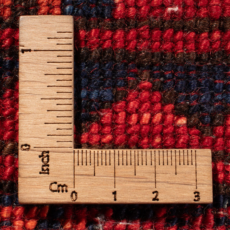 Afghánský koberec - Kunduz - 298 x 201 cm - červená