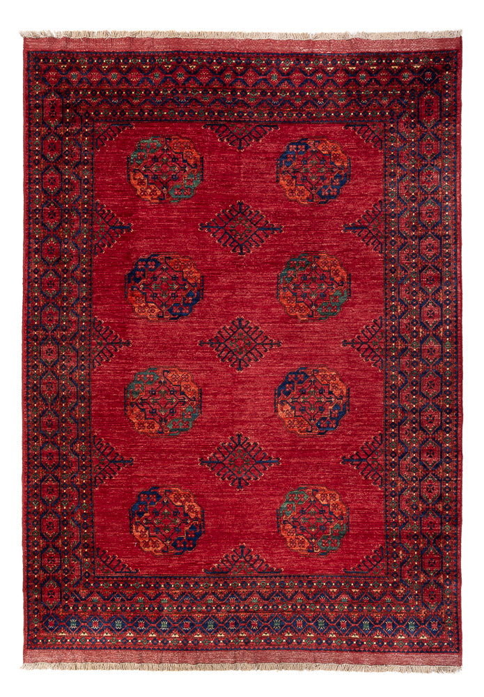 Khal Mohammadi Koberec 220x299cm - Orientální koberec - červená