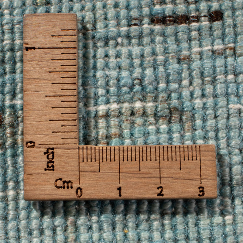 Zieglerův koberec - Moderní - Vintage / barevný - 300 x 202 cm - světle modrá