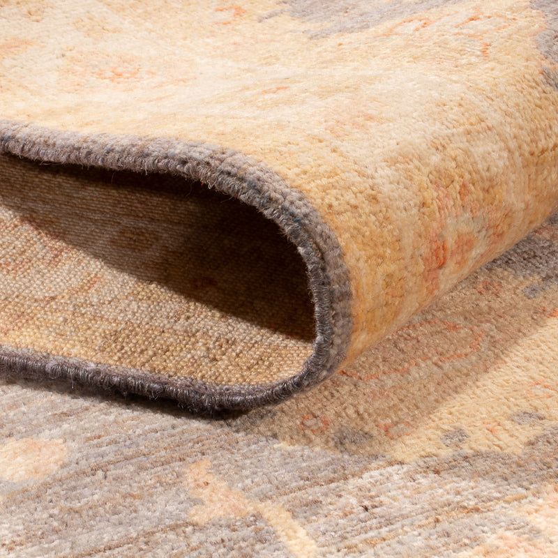 Runner Zieglerův koberec - 293 x 81 cm - benzínová modř