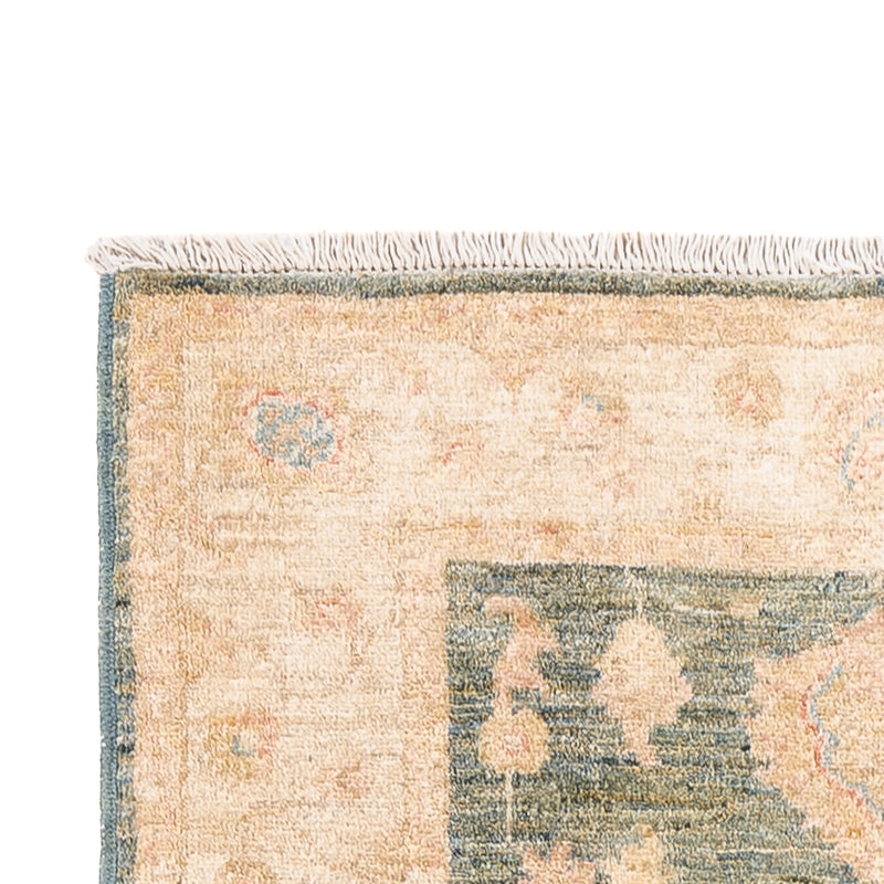 Runner Zieglerův koberec - 297 x 89 cm - olivově zelená