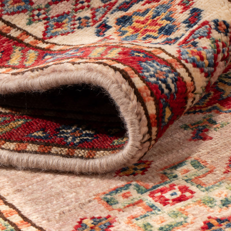 Runner Zieglerův koberec - Kazak - 293 x 76 cm - lososová