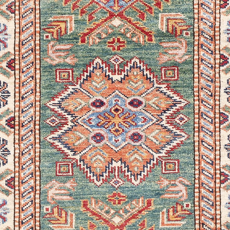 Kazak Koberec 244x75cm - Orientální koberec