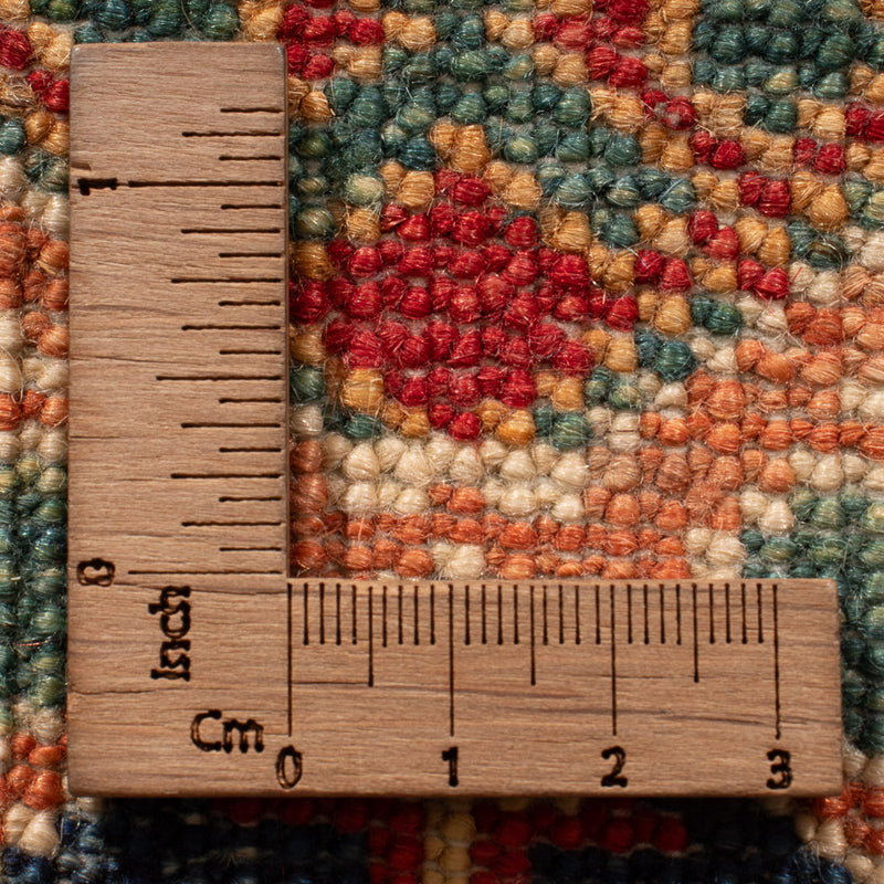 Runner Zieglerův koberec - Kazak - 243 x 72 cm - světle zelená