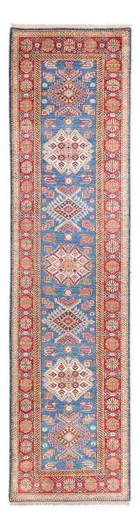 Runner Zieglerův koberec - Kazak - 307 x 83 cm - modrá – product image