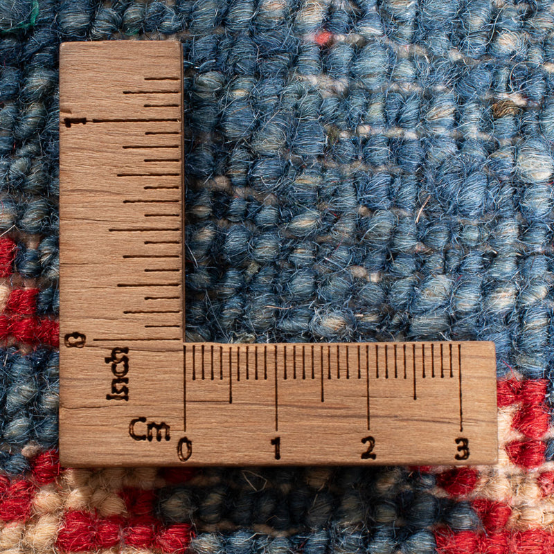 Runner Zieglerův koberec - Kazak - 288 x 82 cm - modrá