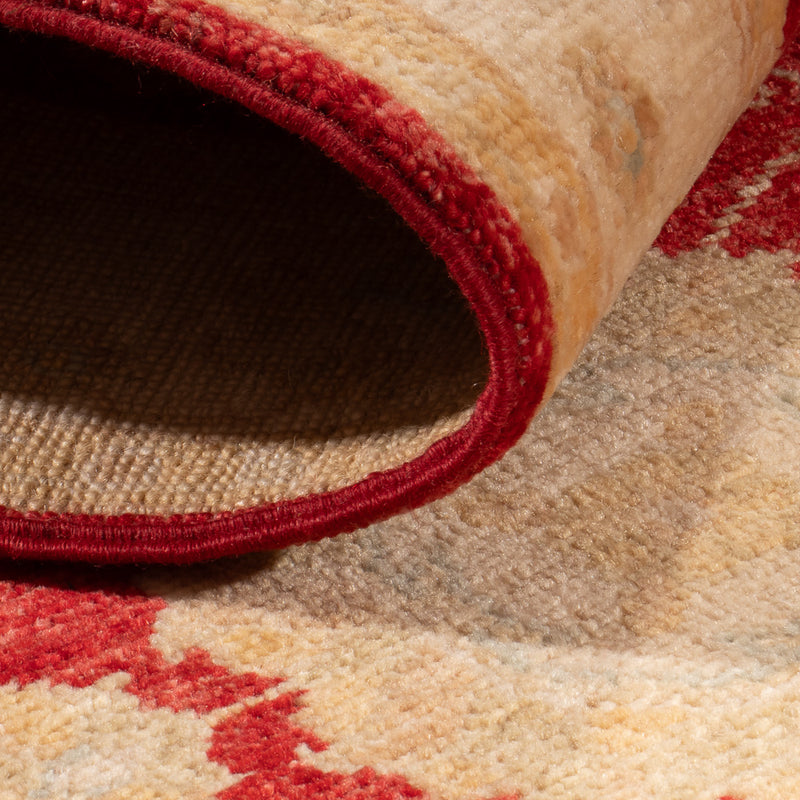 Runner Zieglerův koberec - 255 x 61 cm - červená