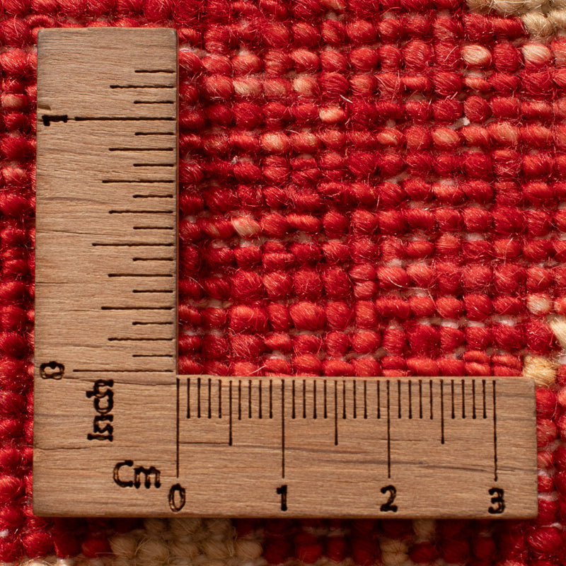 Runner Zieglerův koberec - 255 x 61 cm - červená