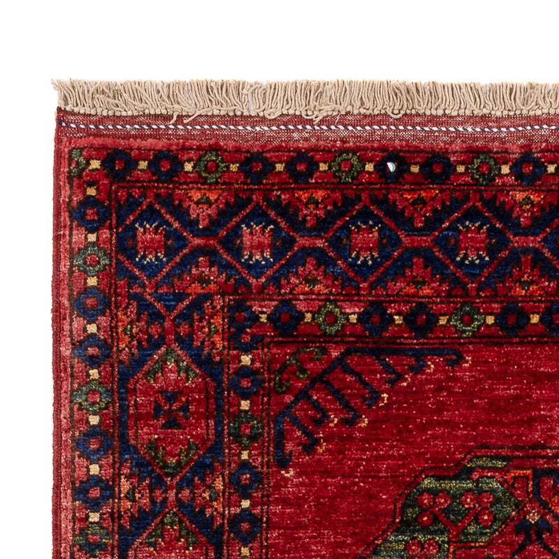 Afghánský koberec - 152 x 99 cm - červená